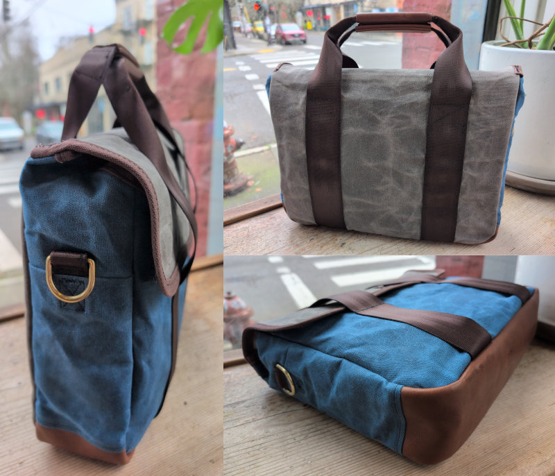 Slow Computer bag - exterior